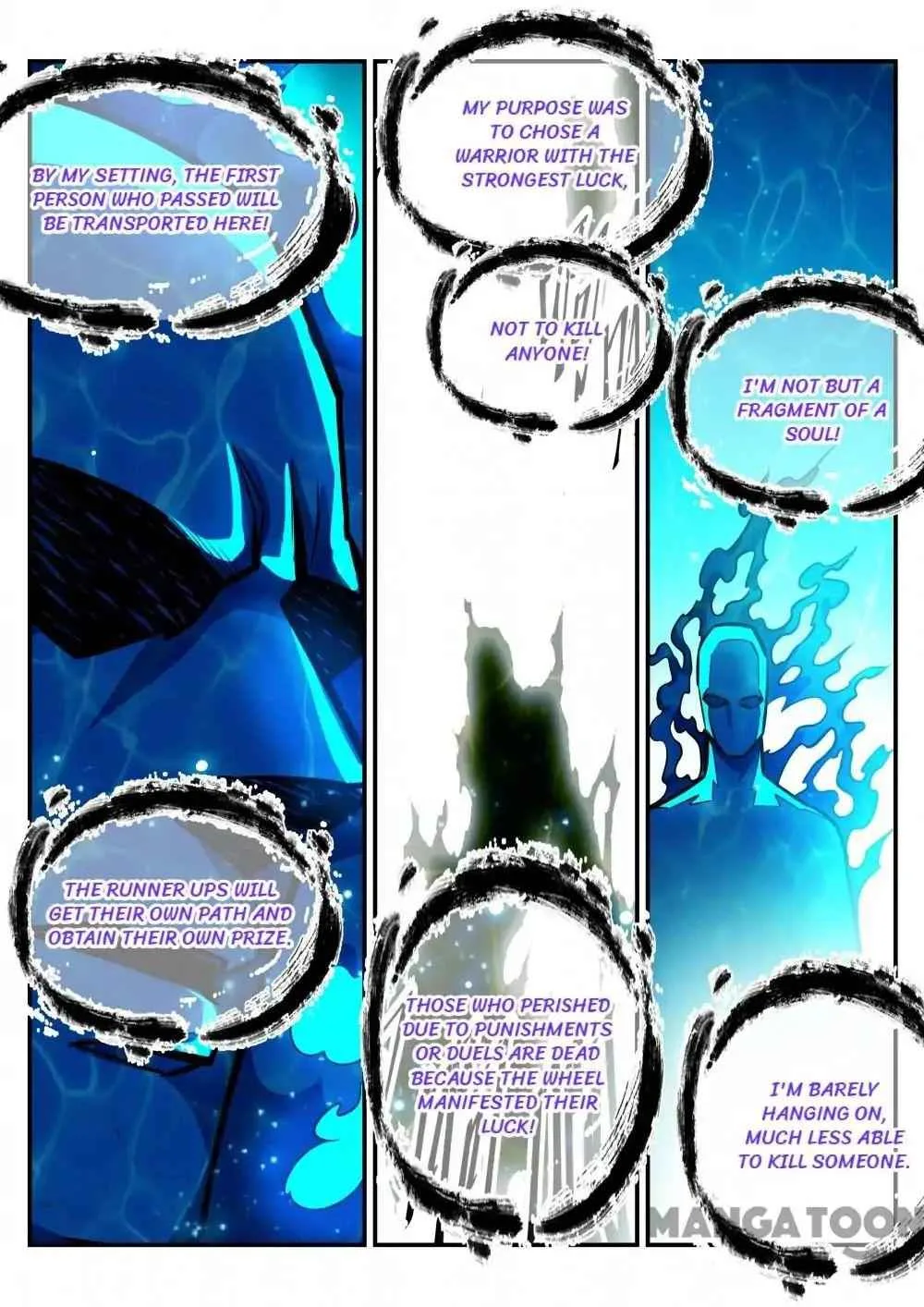Apotheosis Chapter 221 page 8