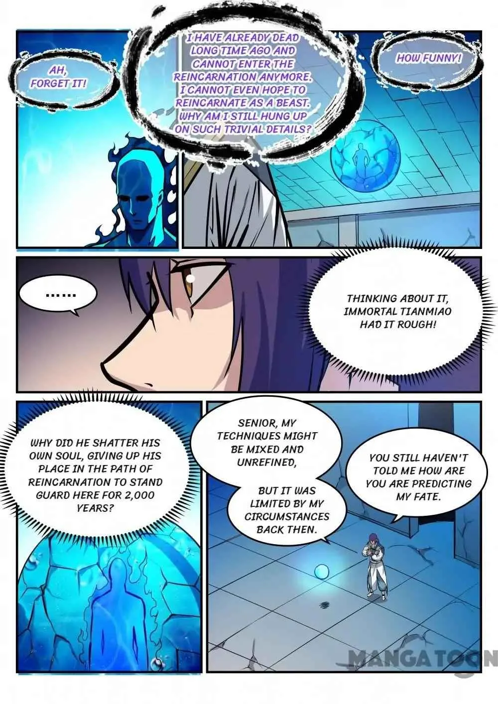 Apotheosis Chapter 220 page 13