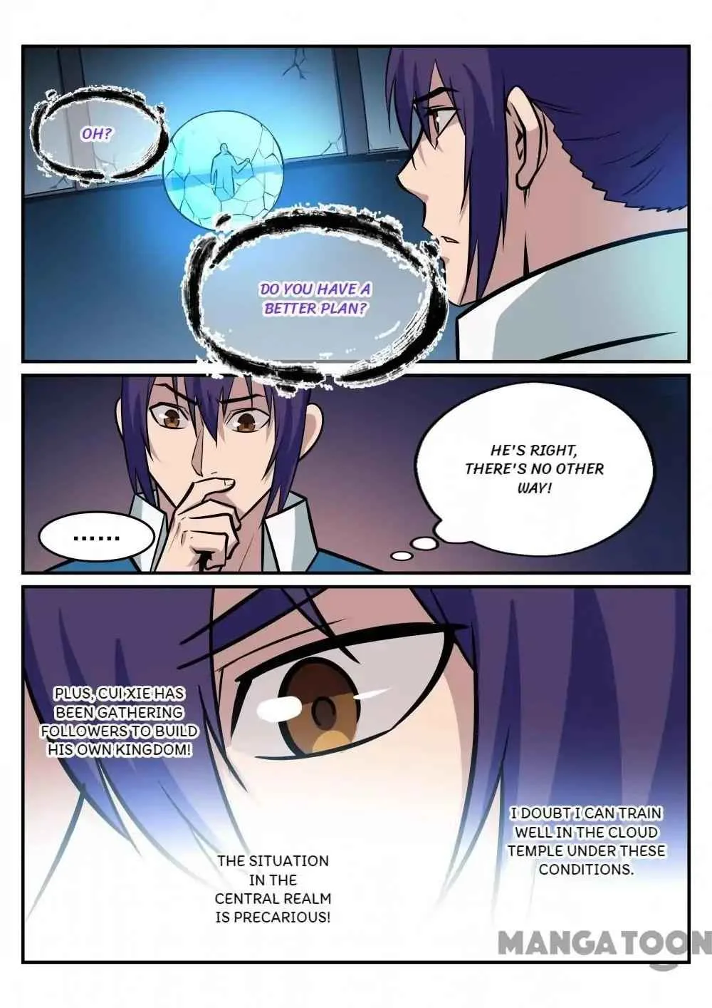 Apotheosis Chapter 221 page 12