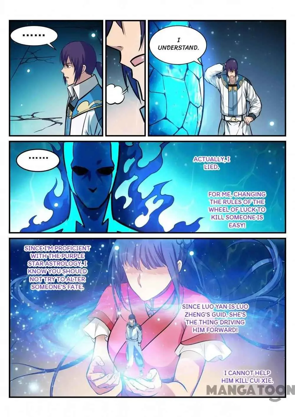 Apotheosis Chapter 221 page 9