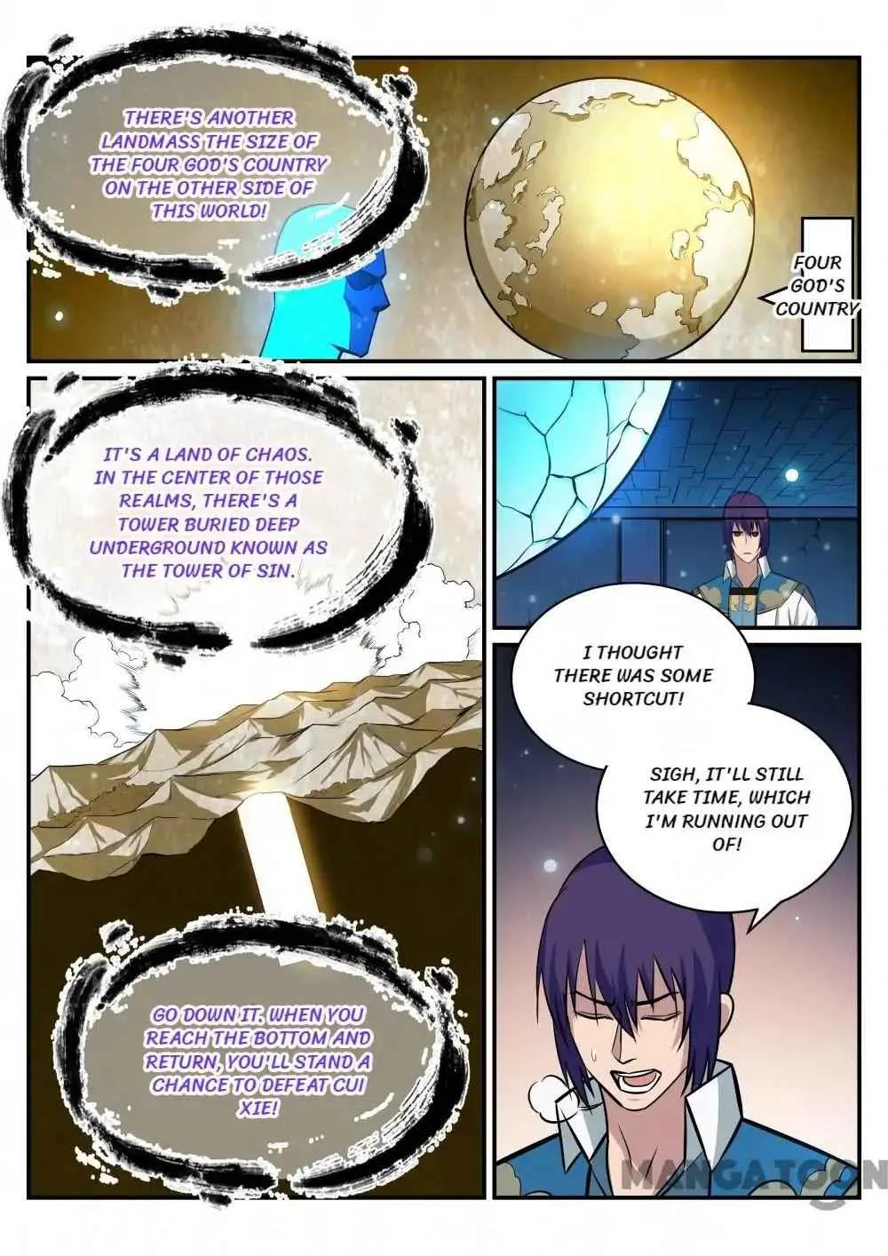 Apotheosis Chapter 221 page 11