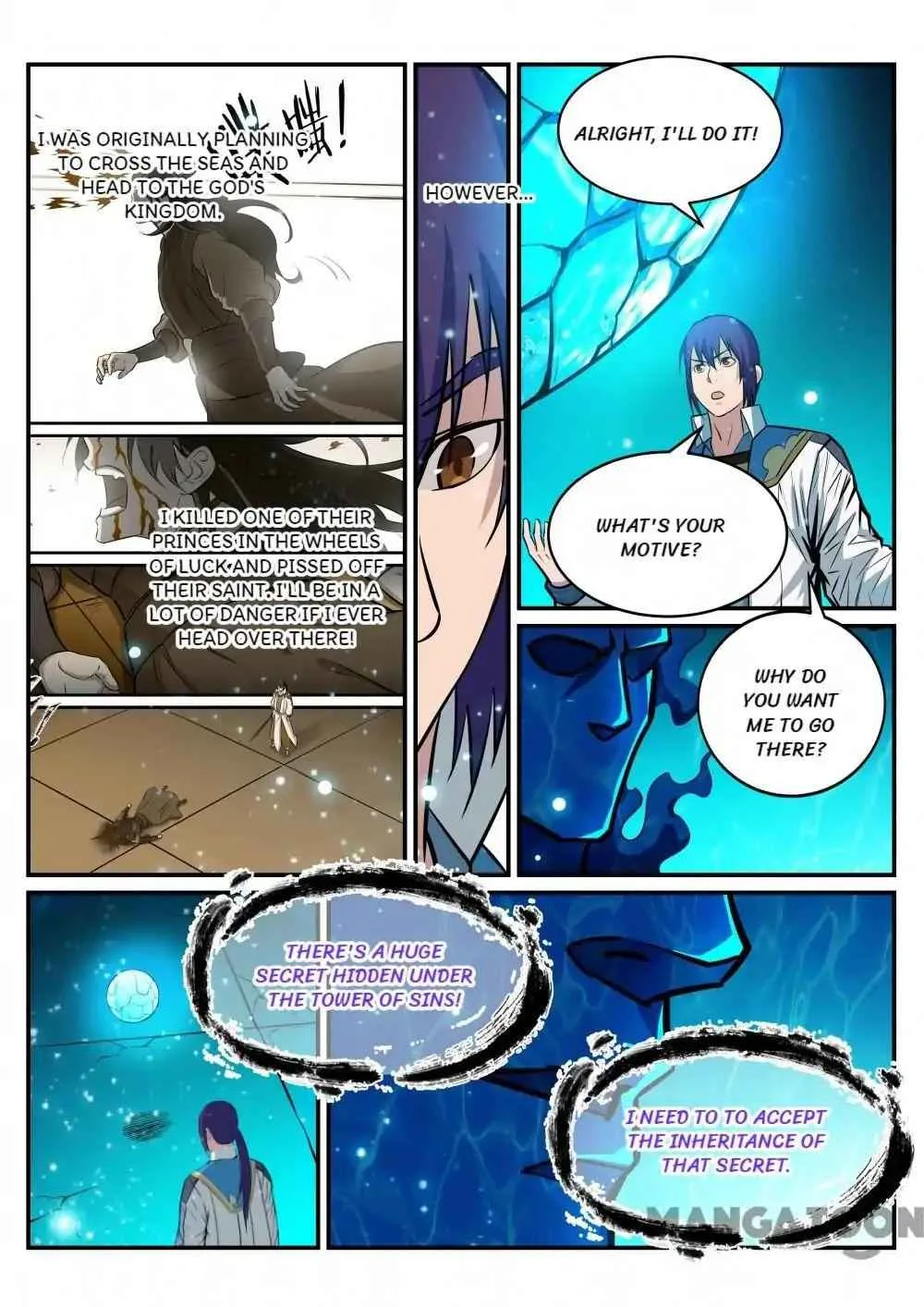 Apotheosis Chapter 221 page 13