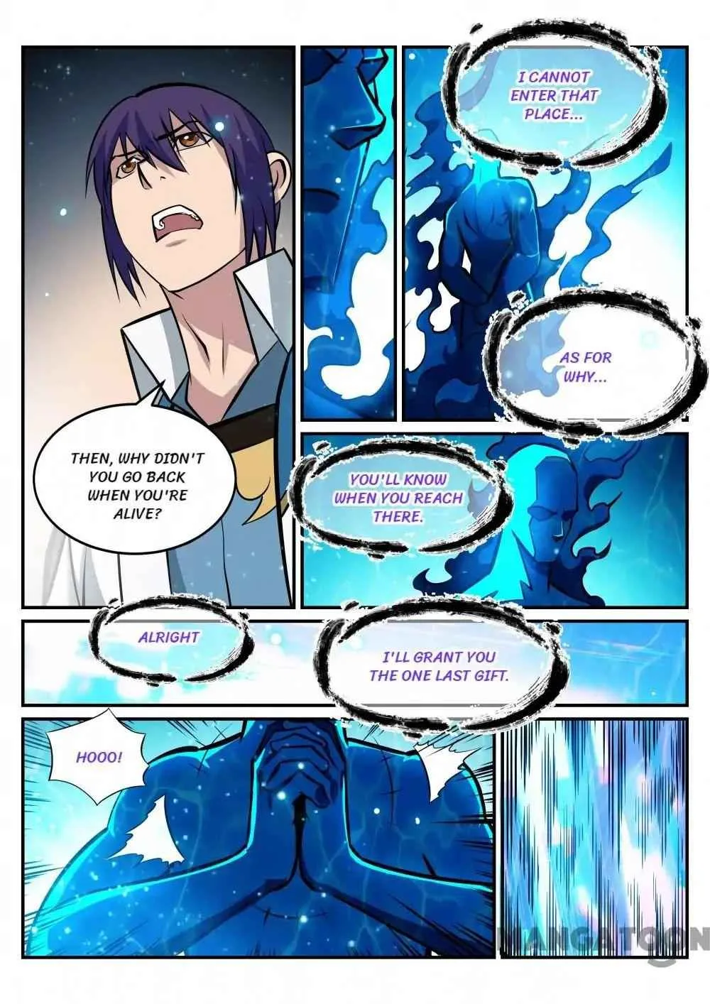 Apotheosis Chapter 221 page 14