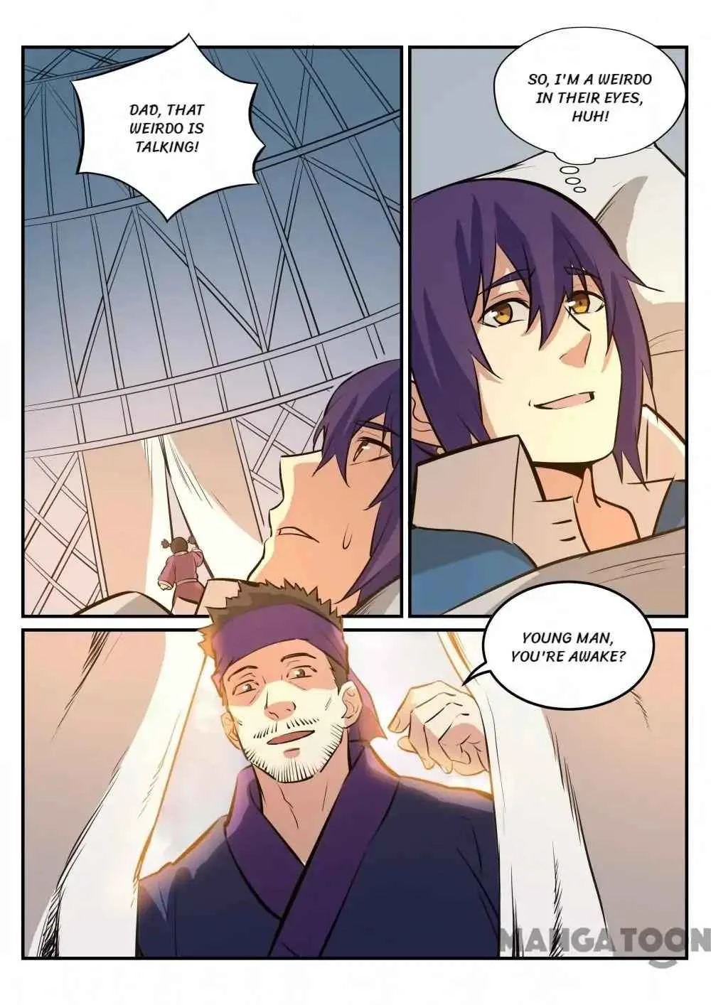 Apotheosis Chapter 224 page 12
