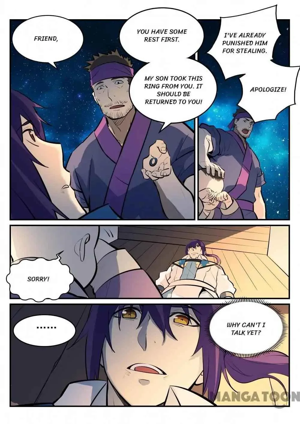 Apotheosis Chapter 224 page 8