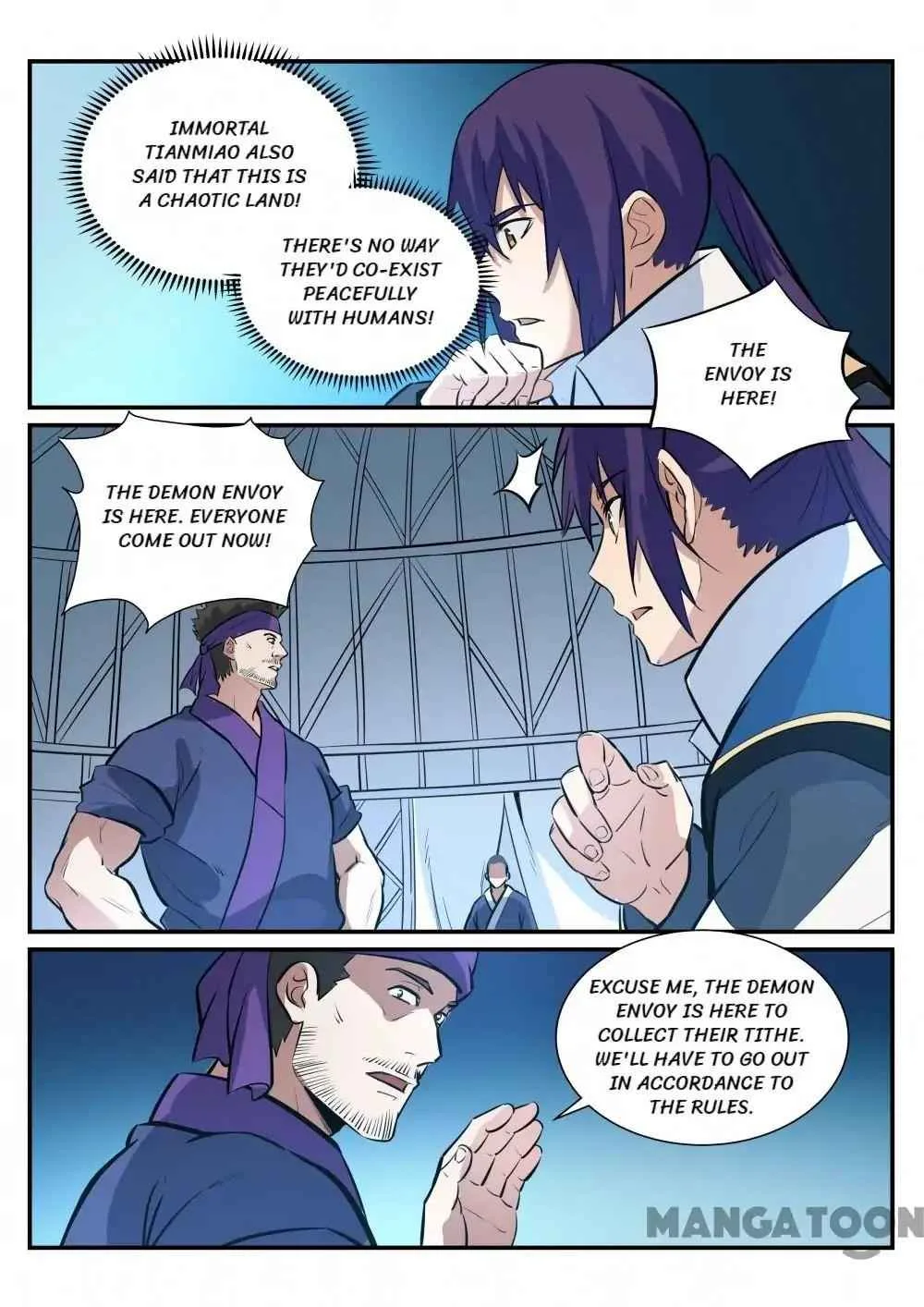 Apotheosis Chapter 224 page 15