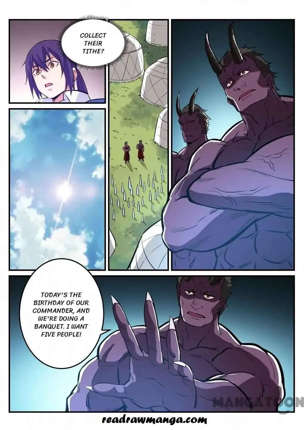 Apotheosis Chapter 224 page 16