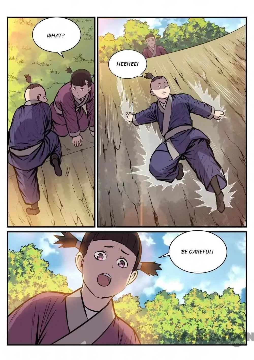 Apotheosis Chapter 223 page 14