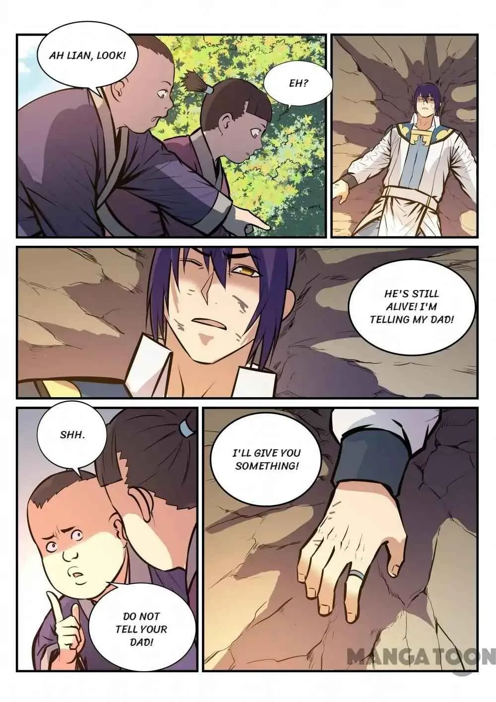 Apotheosis Chapter 223 page 13