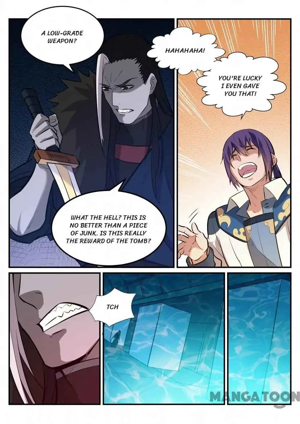 Apotheosis Chapter 222 page 9