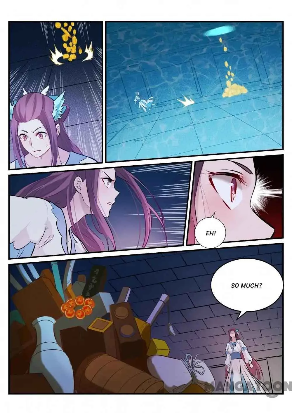 Apotheosis Chapter 222 page 14