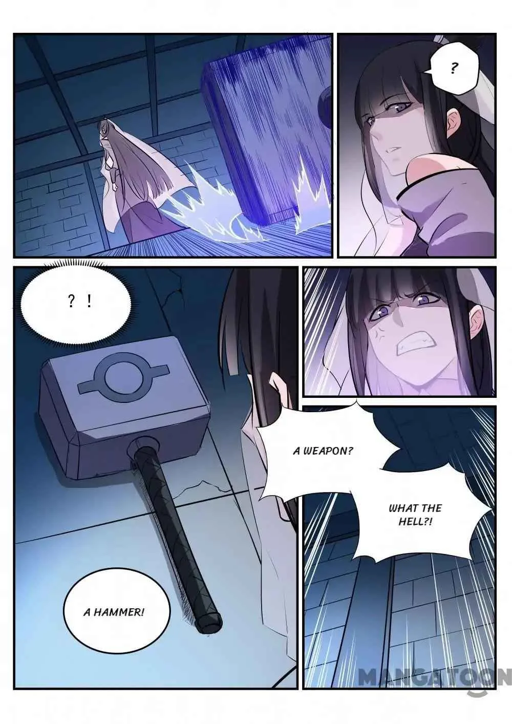 Apotheosis Chapter 222 page 11