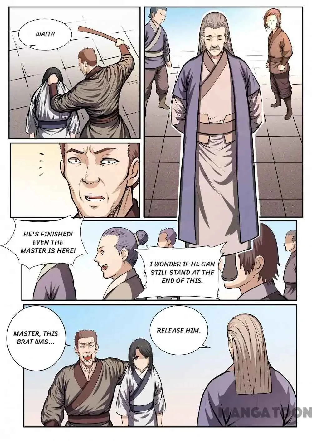 Apotheosis Chapter 227 page 8