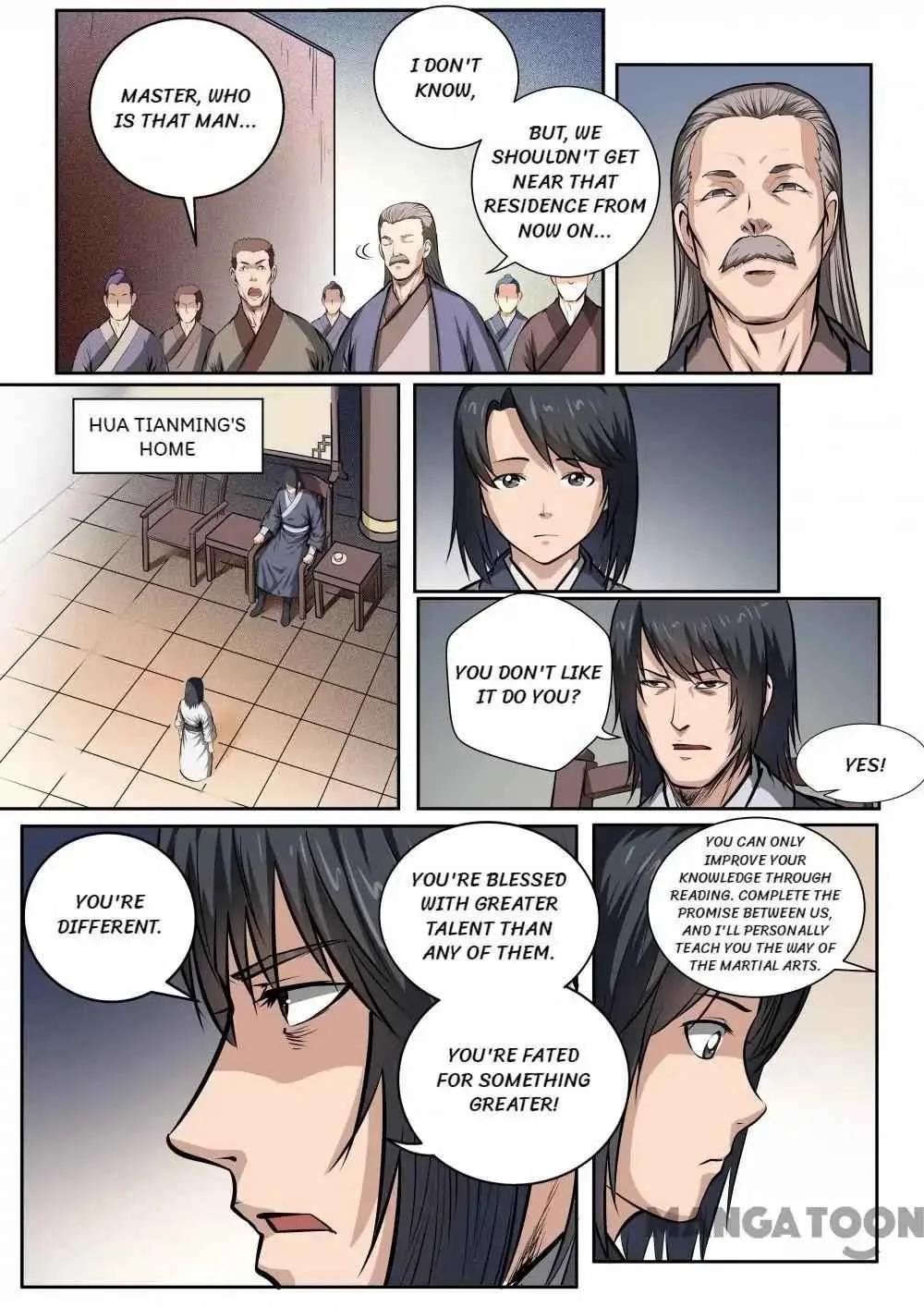 Apotheosis Chapter 227 page 13