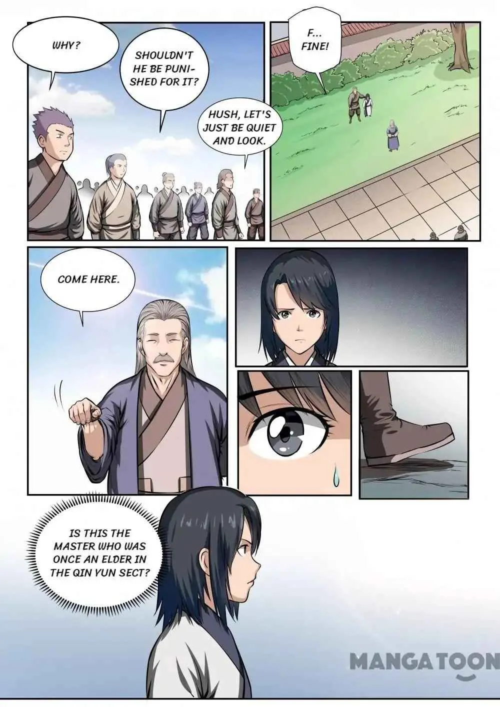 Apotheosis Chapter 227 page 9