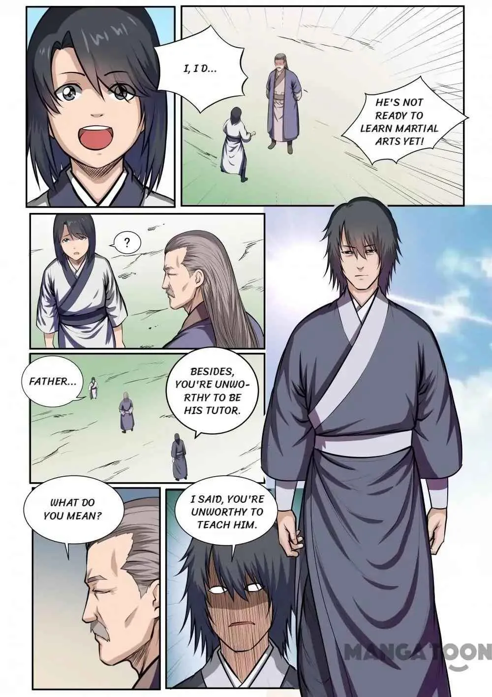 Apotheosis Chapter 227 page 11
