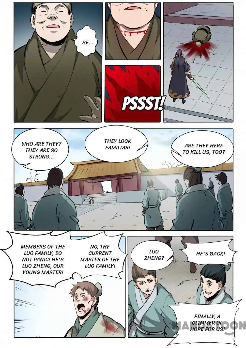 Apotheosis Chapter 228 page 10
