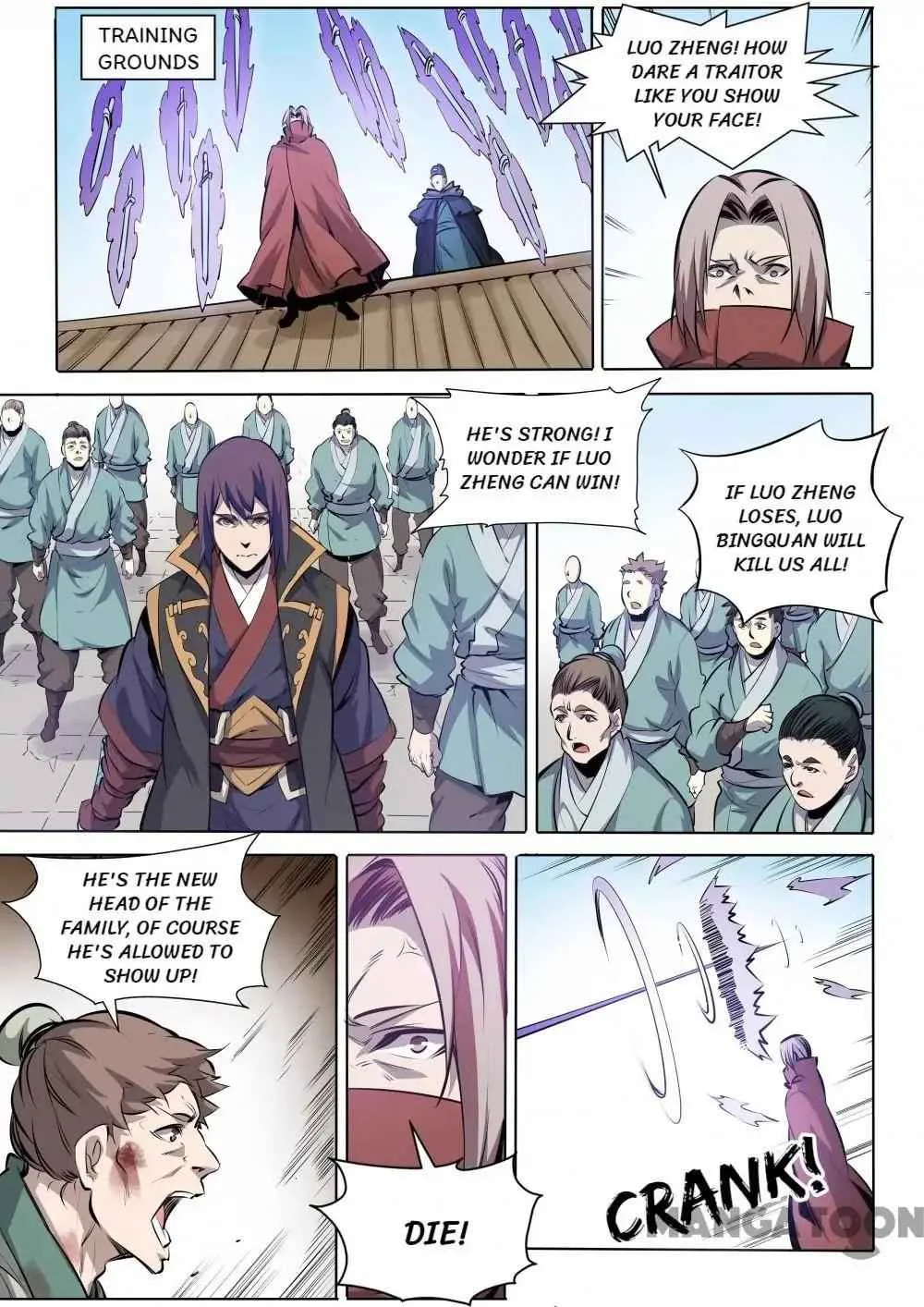 Apotheosis Chapter 228 page 13