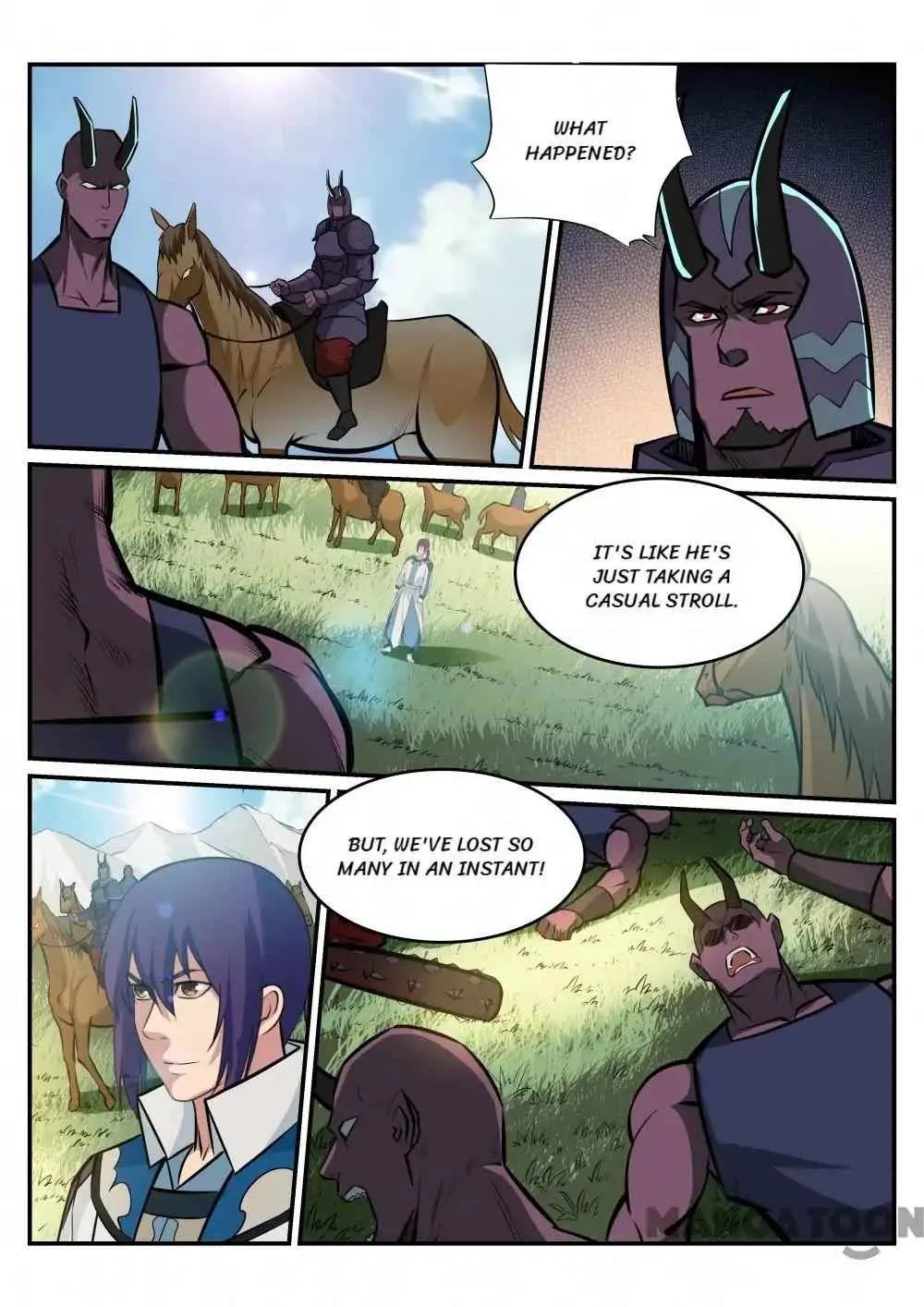 Apotheosis Chapter 230 page 3
