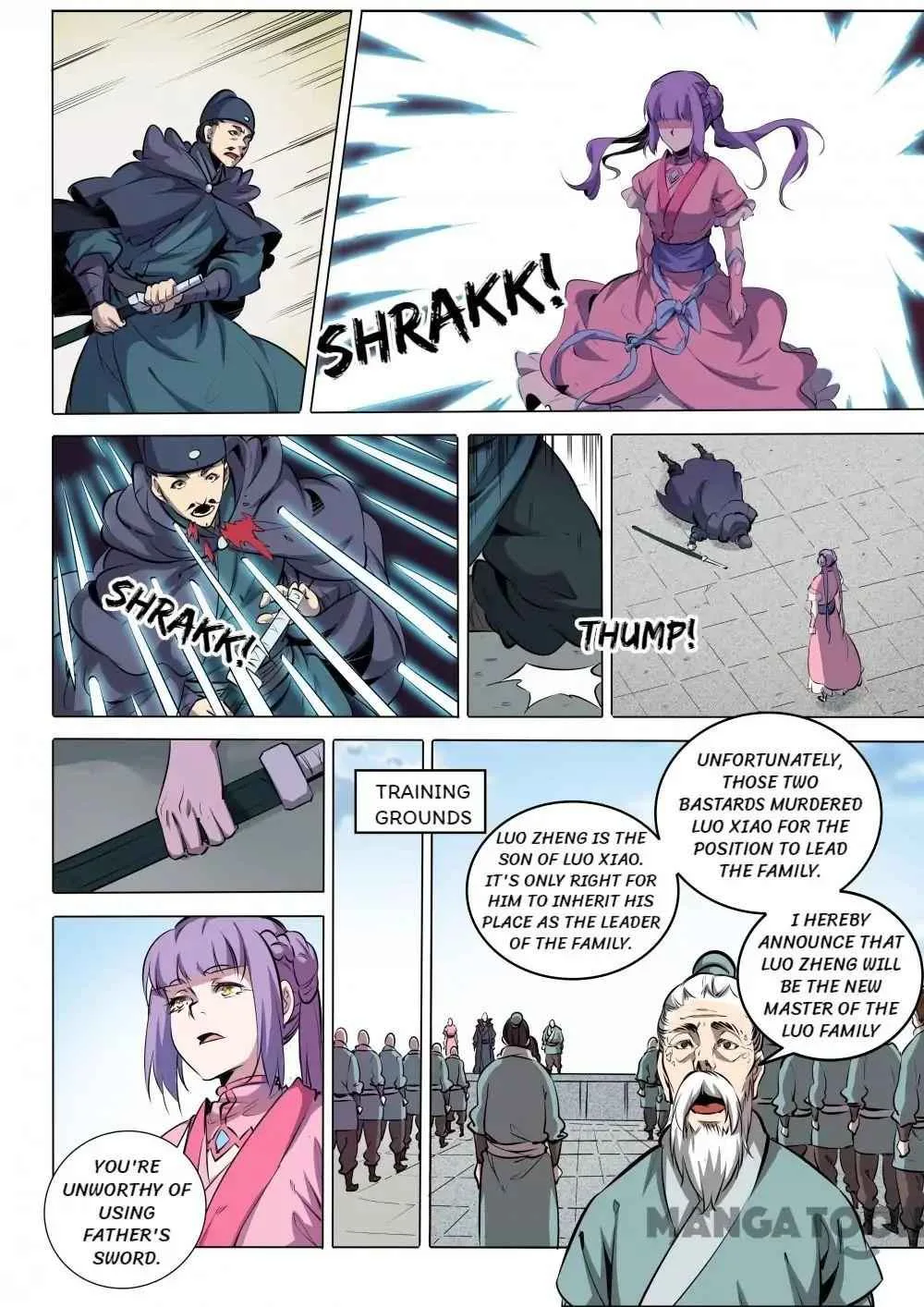 Apotheosis Chapter 228 page 20