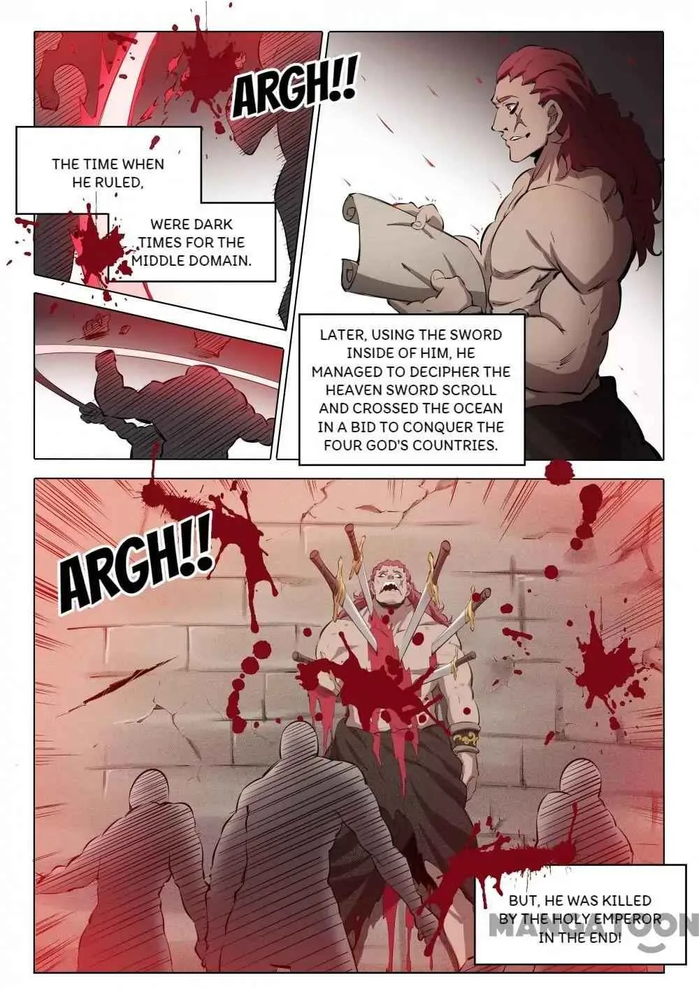 Apotheosis Chapter 226 page 11