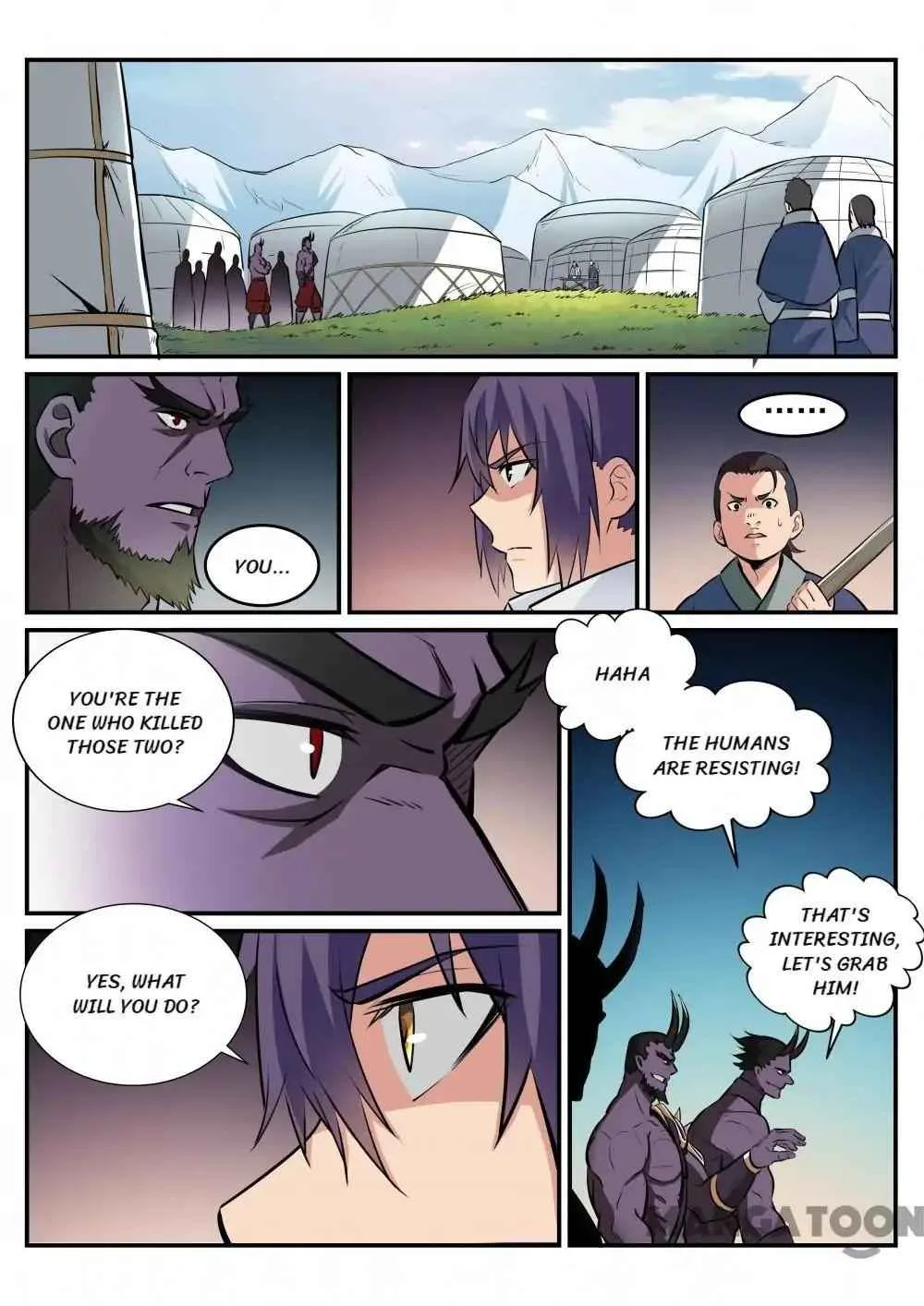 Apotheosis Chapter 229 page 7