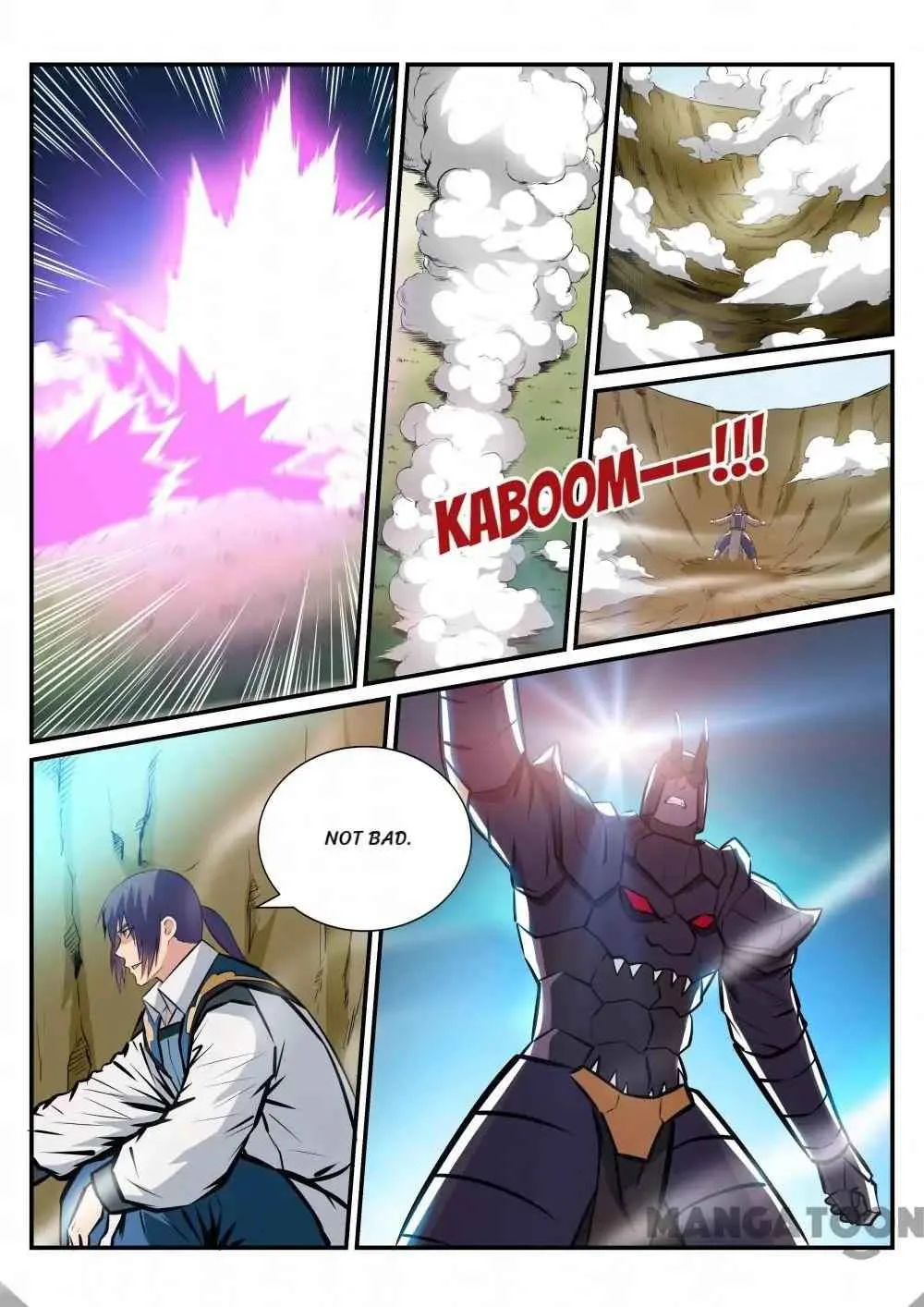 Apotheosis Chapter 230 page 9