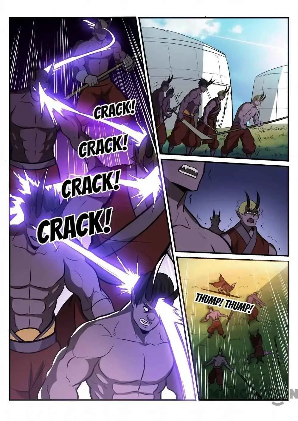Apotheosis Chapter 229 page 9