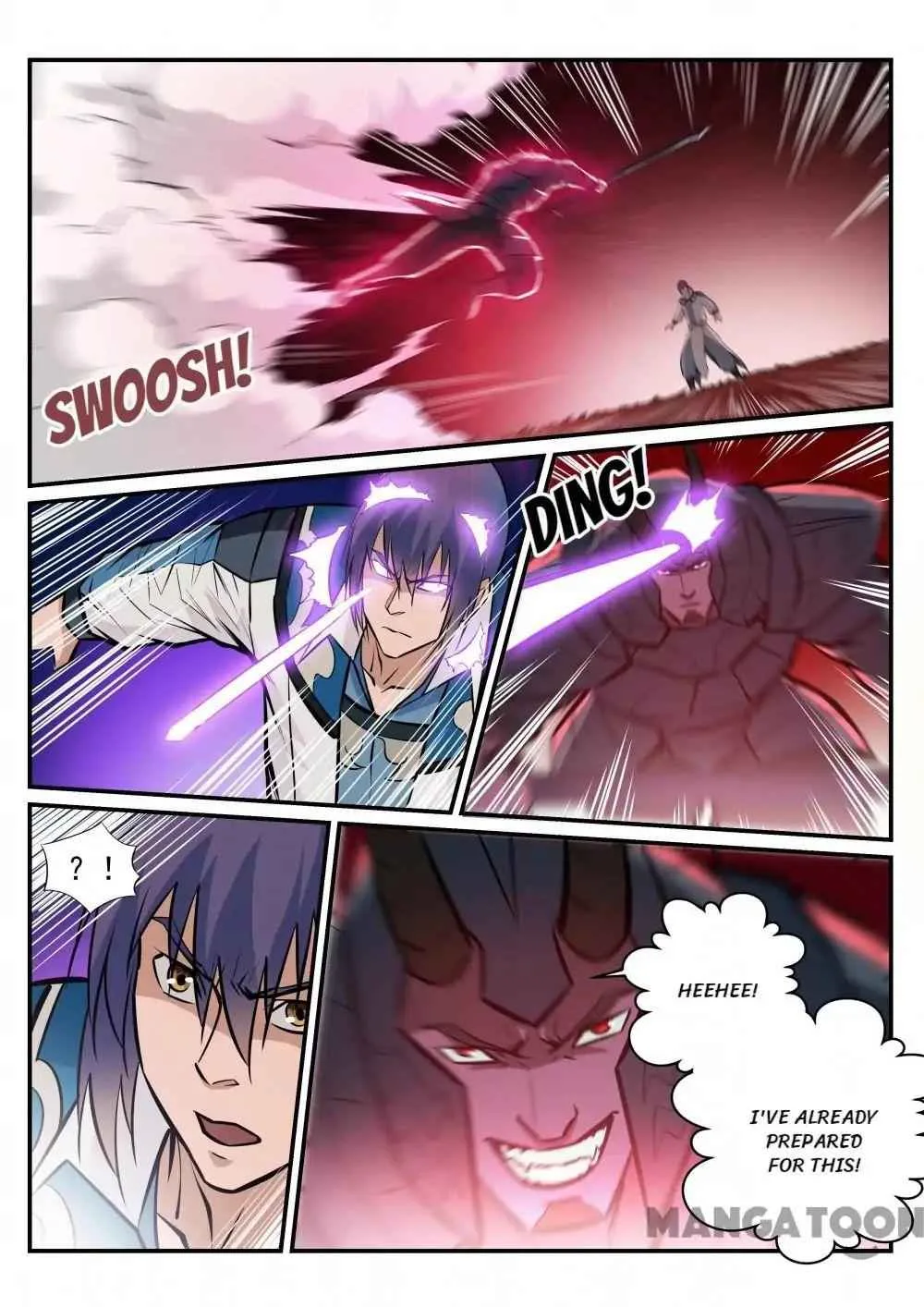 Apotheosis Chapter 230 page 6
