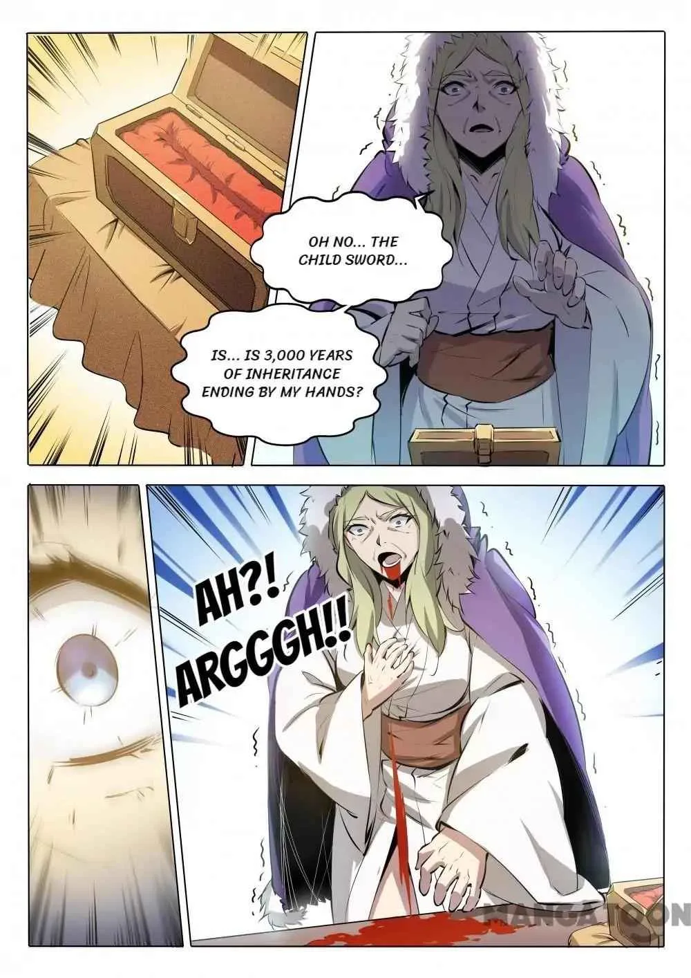 Apotheosis Chapter 226 page 19
