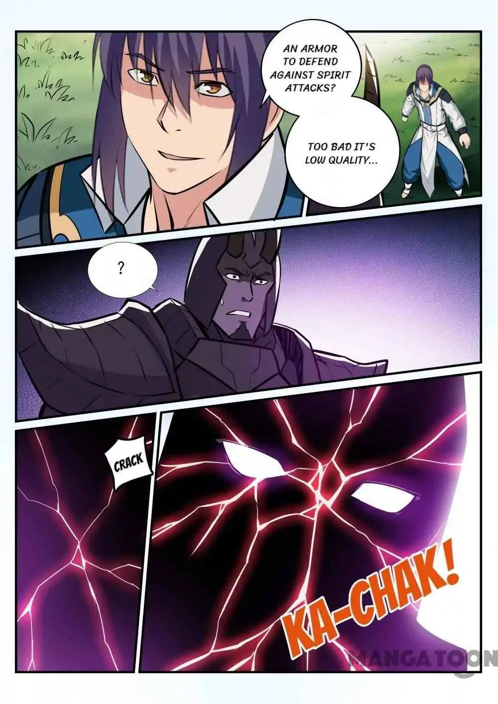Apotheosis Chapter 230 page 7