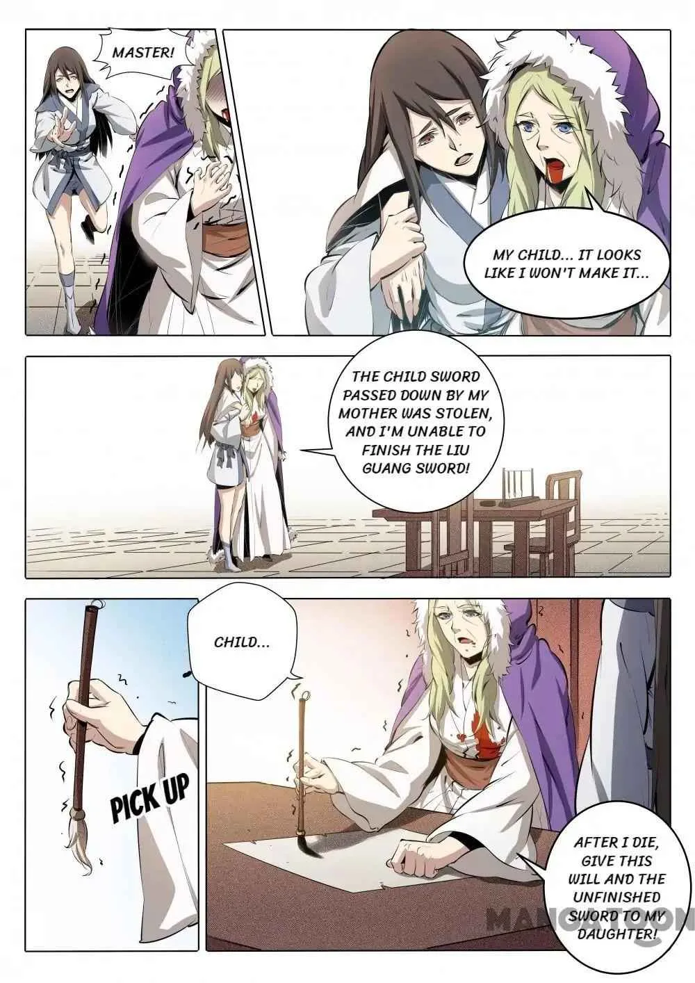 Apotheosis Chapter 226 page 20