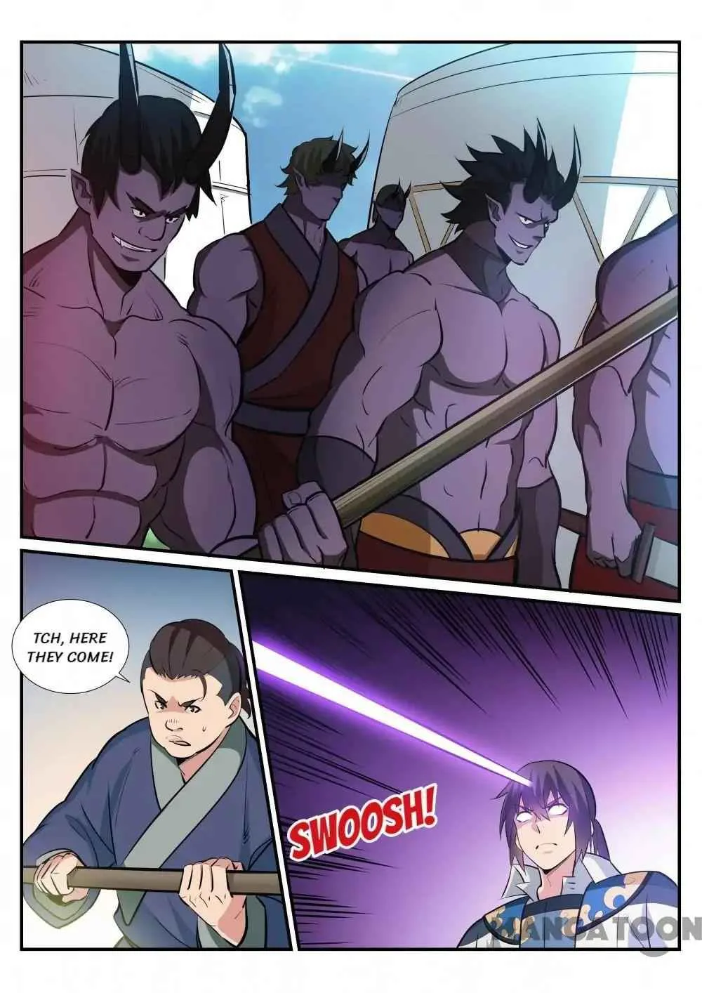 Apotheosis Chapter 229 page 8