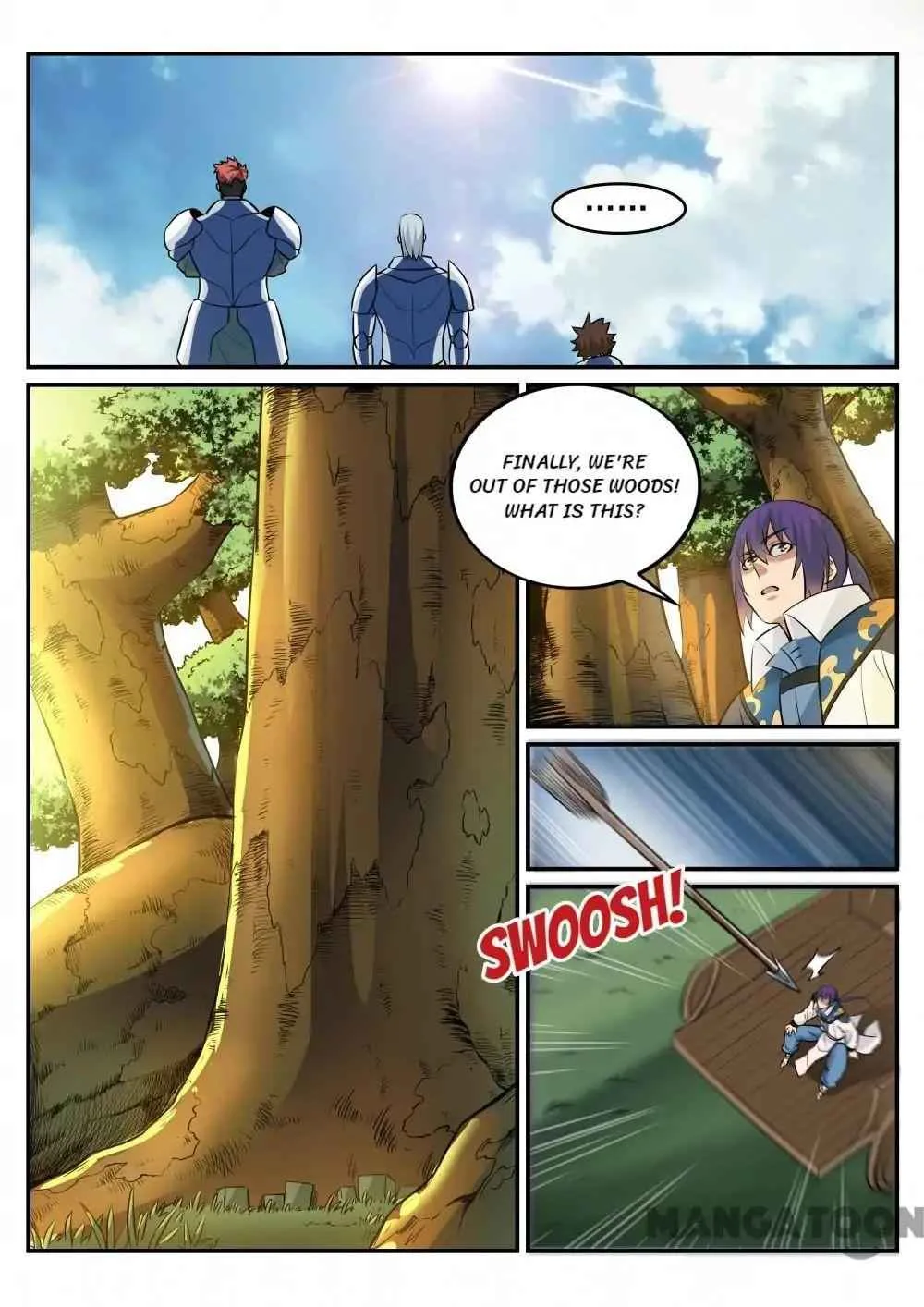 Apotheosis Chapter 231 page 12