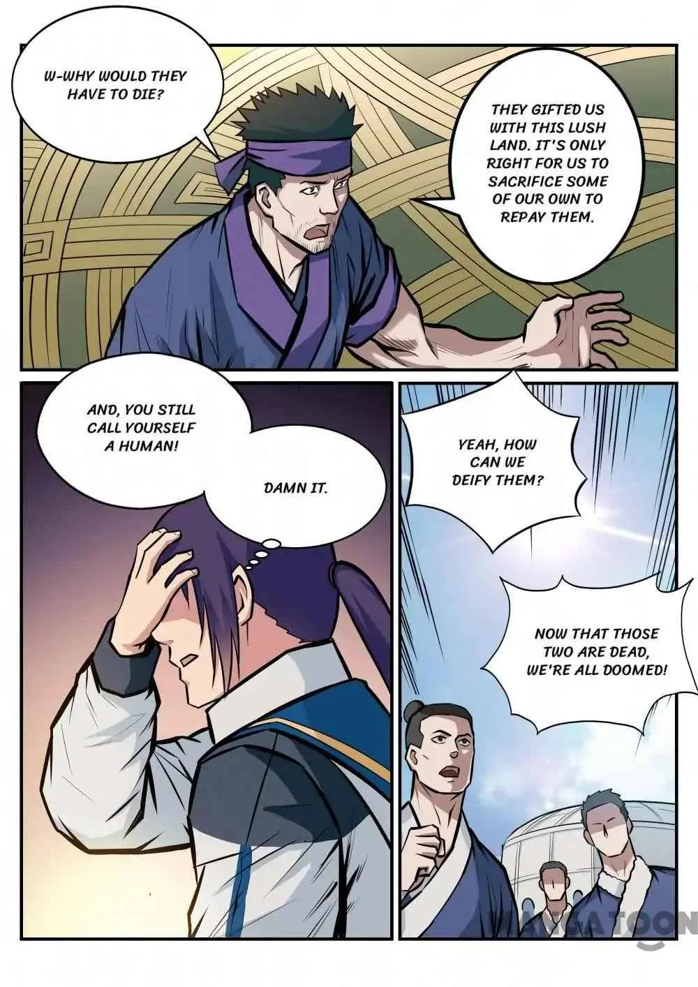 Apotheosis Chapter 225 page 15