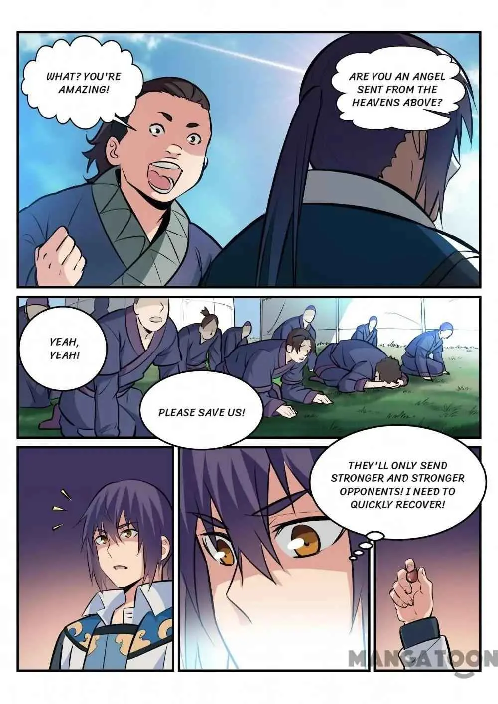 Apotheosis Chapter 229 page 11