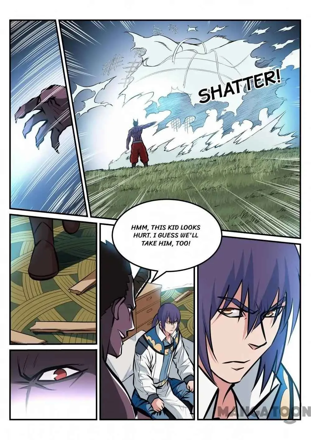 Apotheosis Chapter 225 page 8