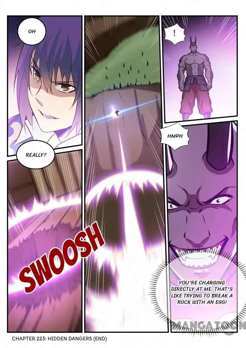 Apotheosis Chapter 231 page 16