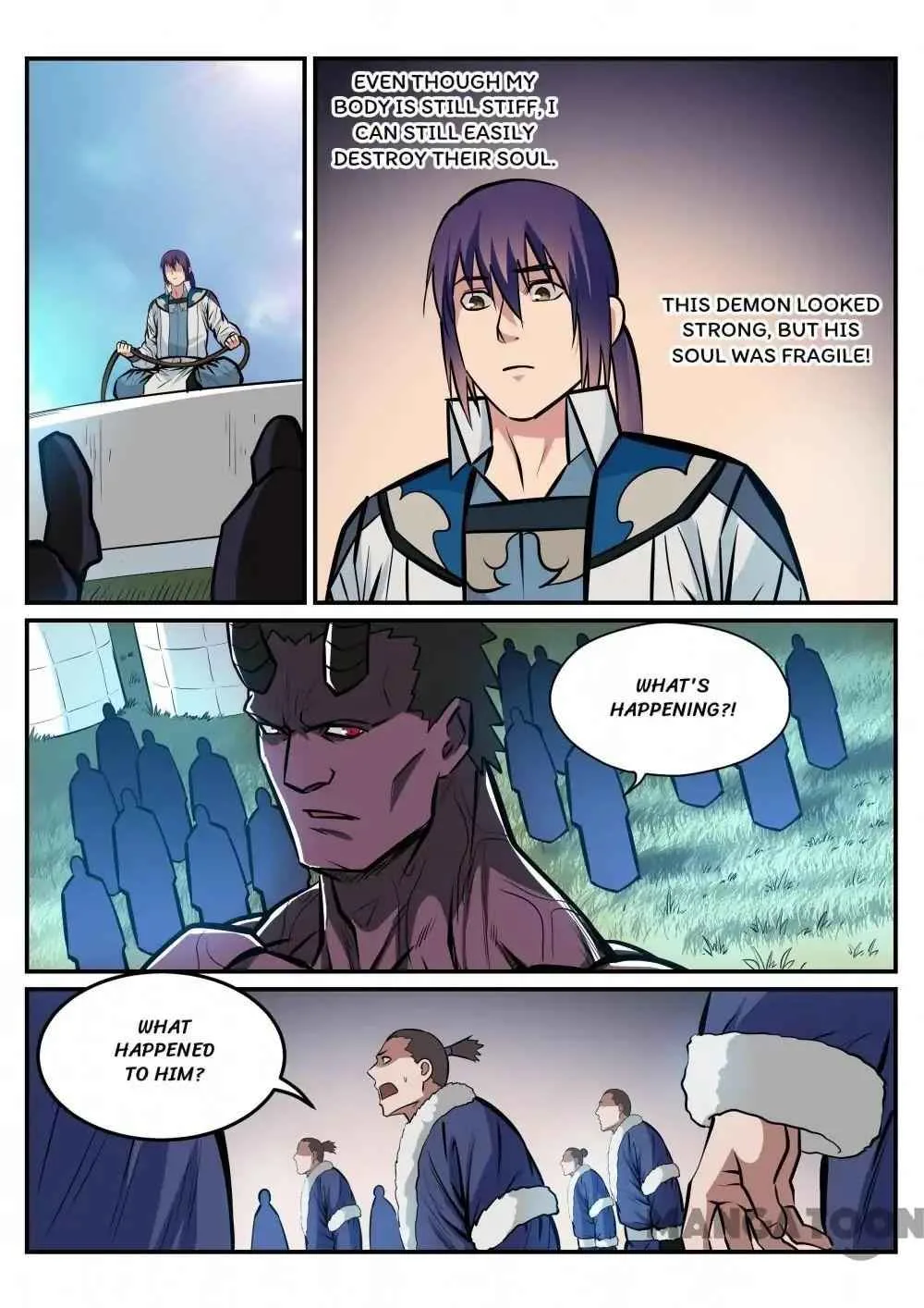 Apotheosis Chapter 225 page 11