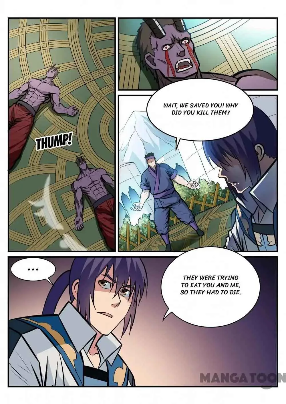Apotheosis Chapter 225 page 14