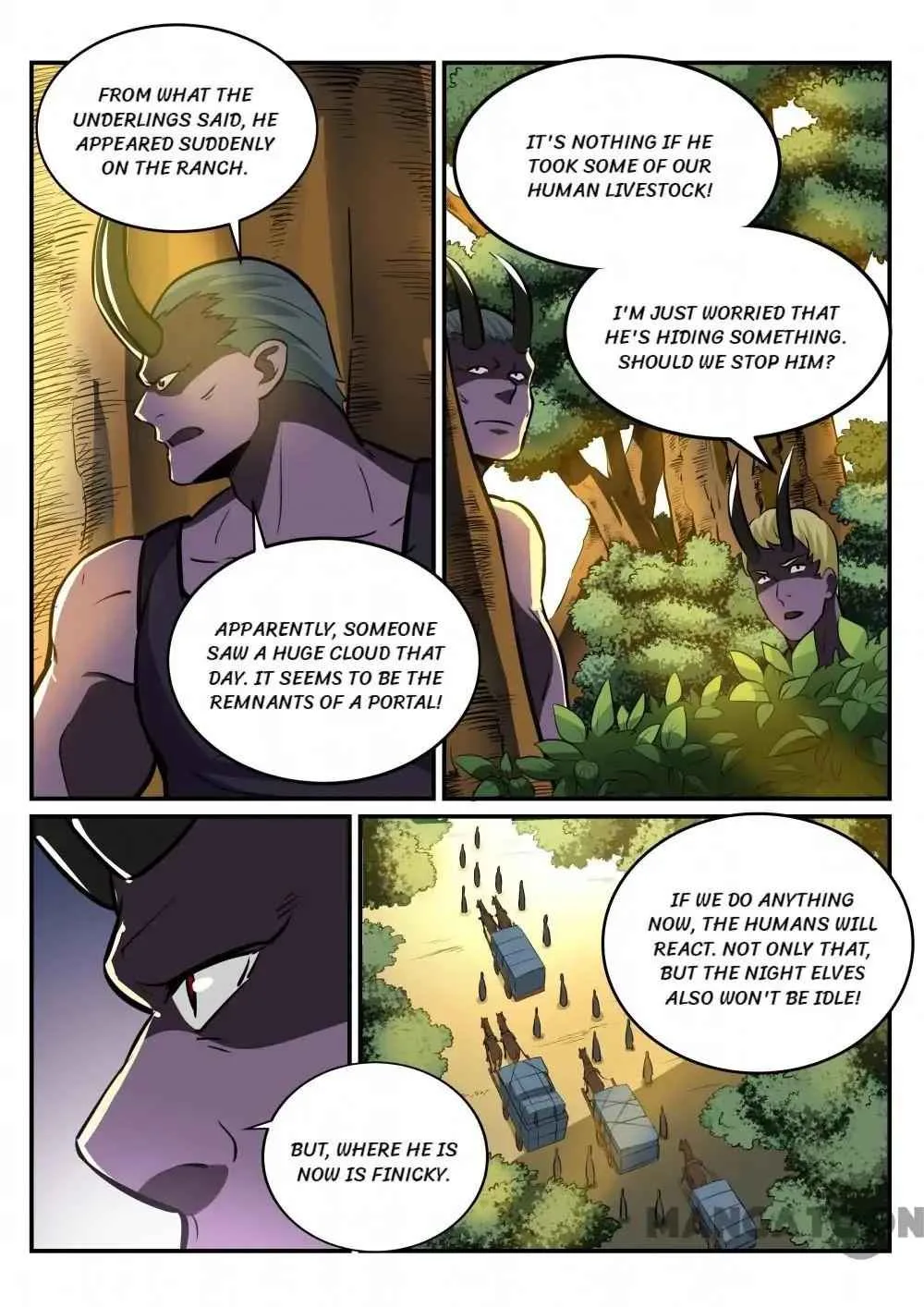 Apotheosis Chapter 231 page 8