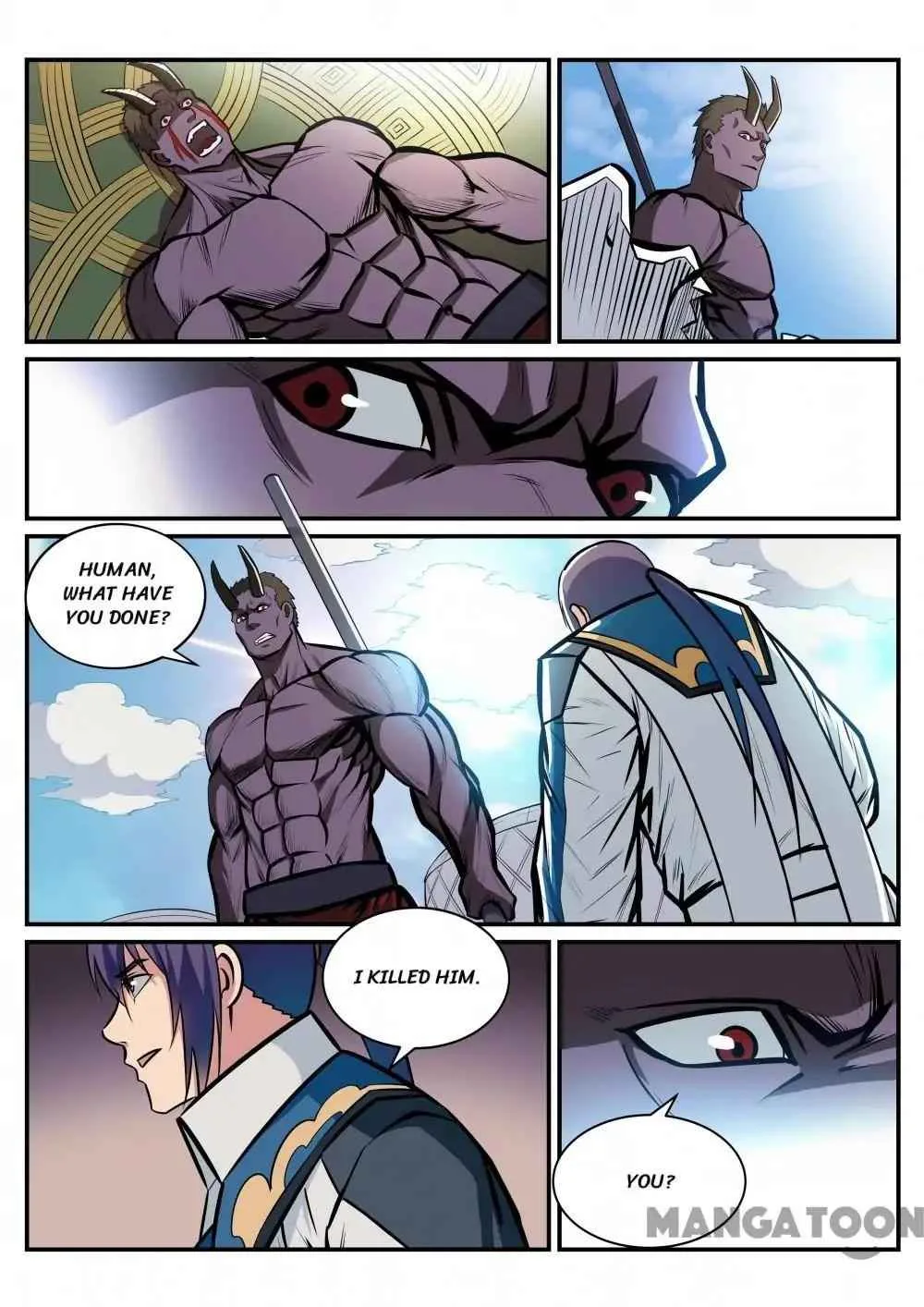 Apotheosis Chapter 225 page 12