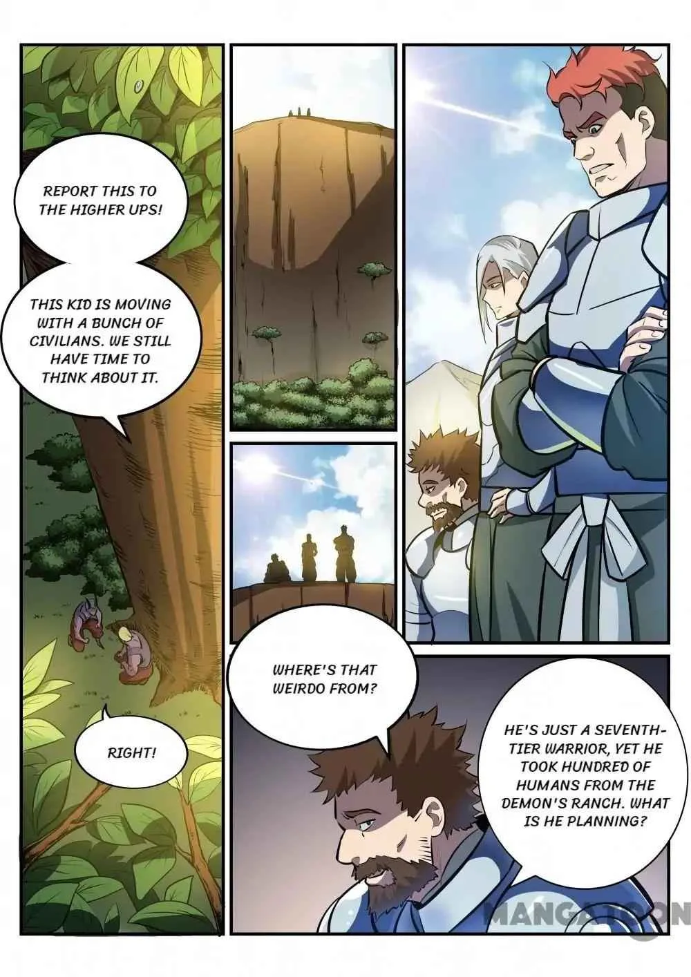 Apotheosis Chapter 231 page 10
