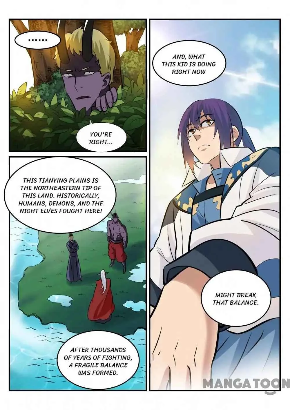 Apotheosis Chapter 231 page 9