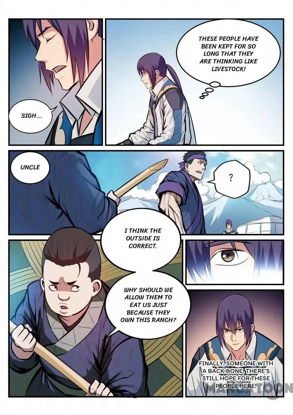 Apotheosis Chapter 225 page 16