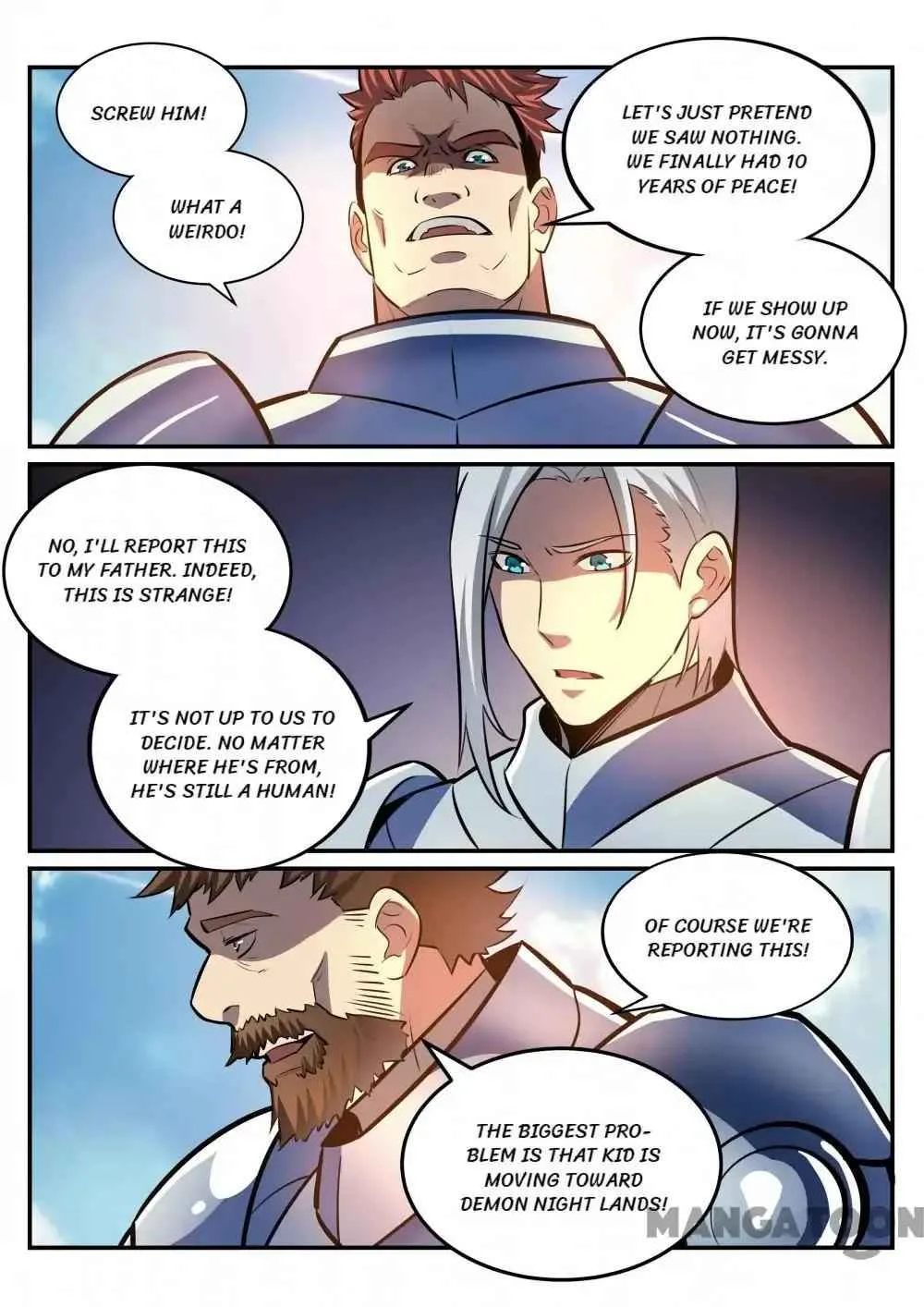 Apotheosis Chapter 231 page 11