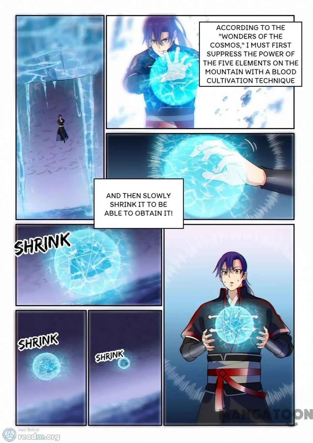 Apotheosis Chapter 940.1 page 2