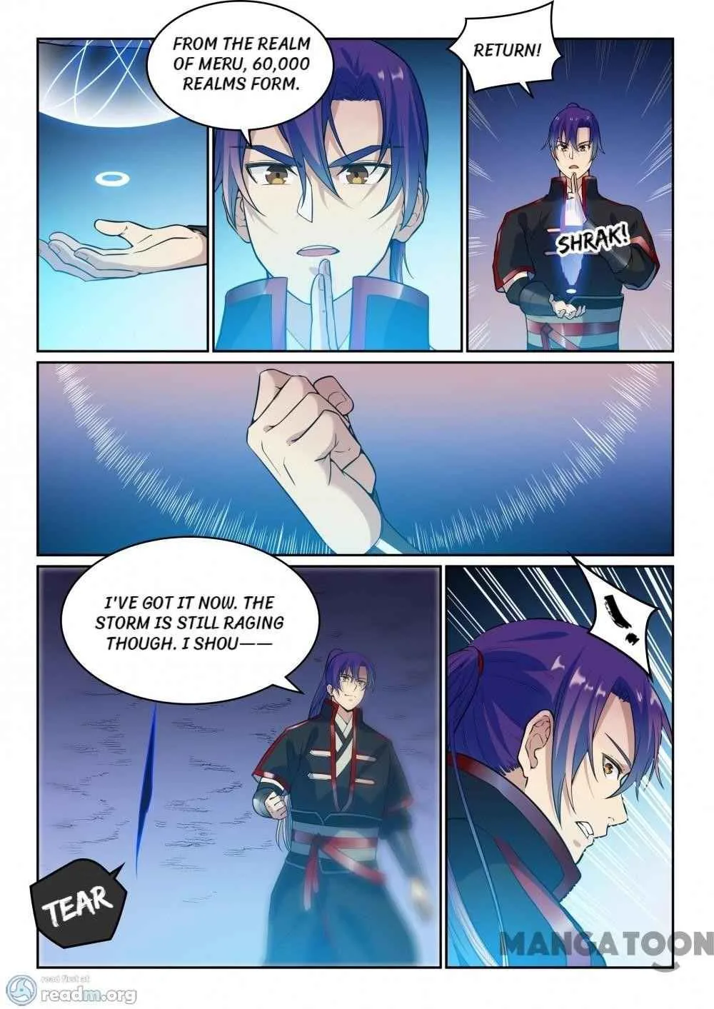 Apotheosis Chapter 940.1 page 3