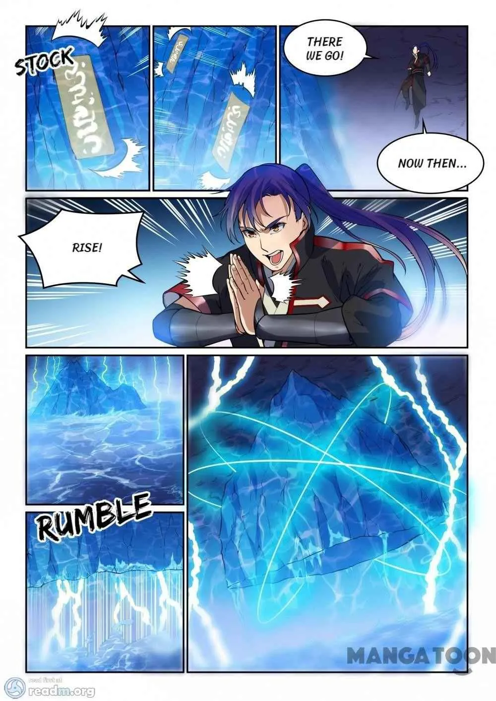 Apotheosis Chapter 940.1 page 1