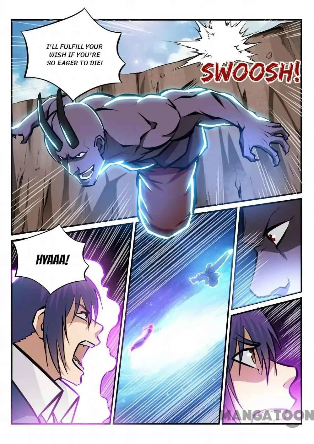 Apotheosis Chapter 232 page 1